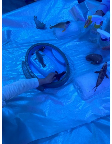 Copos fosforescentes / 24-36 MESES /...